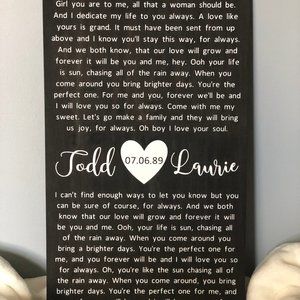 Wedding Song Gift